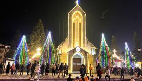Sapa Church is the historic tourist spot!